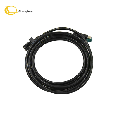 Wincor POS 12 ولت اسکنر های USB با کابل 2X4 پلاگ لاچ و قفل 1750162186 برای سیستم POS 01750162186