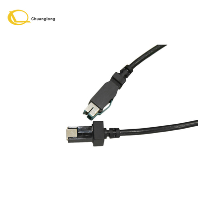 Wincor POS 12 ولت اسکنر های USB با کابل 2X4 پلاگ لاچ و قفل 1750162186 برای سیستم POS 01750162186