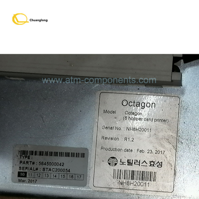 دستگاه های خودپرداز Hyosung Octagon 8 Hopper Card Printer ATM Part S5645000042 5645000042 دستگاه های خودپرداز Hyosung Octagon 8 Hopper Card Printer