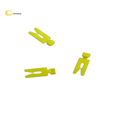 NCR ATMs قطعات تجهیزات مالی NCR S1 کاسه کلیپ نگهدارنده مغناطیس زرد CR 2030001333