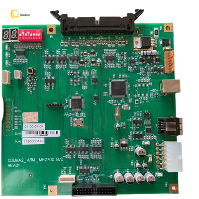 S7760000140 قطعات دستگاه ATM Hyosung 1K 2K 3K 4K کنترل دستگاه پول نقد 7760000140 کنترل CDU