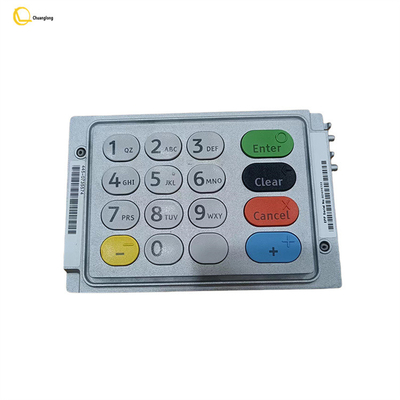 445-0745474 دستگاه های صراف پول قطعات NCR SELF SERV EPP KEYBOARD Pin Pad Keypad EPP3 اسمبلی دستگاه های صراف پول قطعات یدکی 66XX 4450745474