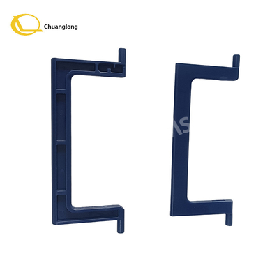 قطعات ماشین NCR ATM پانل سفید دستگیره آبی برای NCR 6636 Fujitsu G610 کاسه 009-0025324