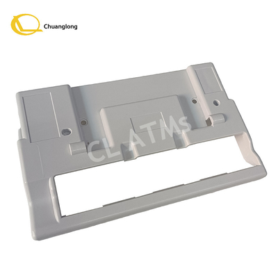 قطعات ماشین NCR ATM پانل سفید دستگیره آبی برای NCR 6636 Fujitsu G610 کاسه 009-0025324