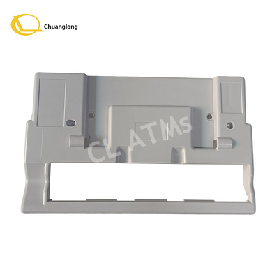 قطعات ماشین NCR ATM پانل سفید دستگیره آبی برای NCR 6636 Fujitsu G610 کاسه 009-0025324