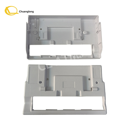 قطعات ماشین NCR ATM پانل سفید دستگیره آبی برای NCR 6636 Fujitsu G610 کاسه 009-0025324