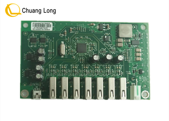دستگاه ATM قطعات NCR USB Universal Hub PCB مجمع بالا 4450761948 445-0761948