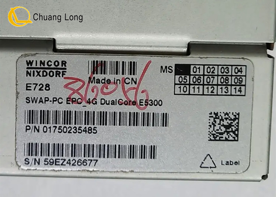 قطعات دستگاه ATM Wincor Nixdorf SWAP-PC EPC 4G DualCore E5300 TPMen 01750235485 1750235485