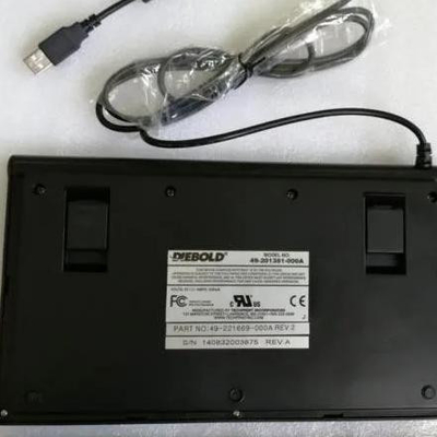 صفحه کلید تعمیرات Diebold Nixdorf USB 49201381000A