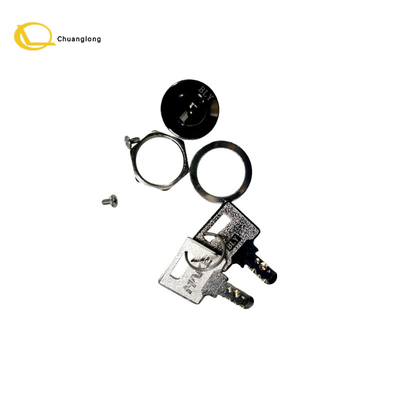 Hyosung قطعات دستگاه ATM HCDU پول نقد کاسه قفل با دو کلید و ضربه 4240000020-1