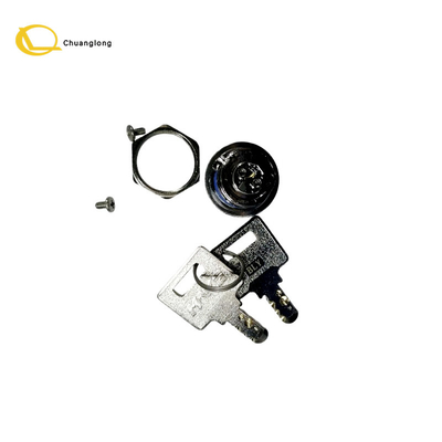 Hyosung قطعات دستگاه ATM HCDU پول نقد کاسه قفل با دو کلید و ضربه 4240000020-1
