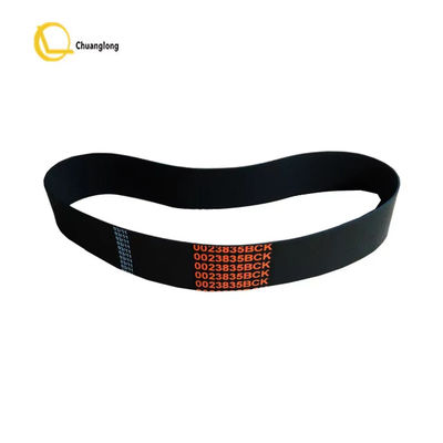 قیمت خوب قطعات دستگاه NCR ATM 5877 دستگاه NID دستگاه حمل و نقل سیاه صاف 835 کمربند 009-0023835 آنلاین