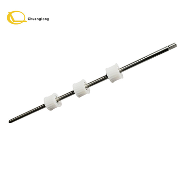 قطعات ماشین NCR ATM S2 SNT Divert Drive Shaft Assy 445-0761208-115