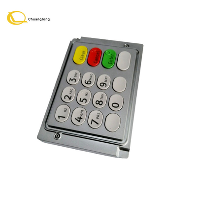 قطعات دستگاه NCR ATM خودپردازنده خودپردازنده خودکار انگلیسی EPP فلزی پین پد صفحه کلید 66xx 445-0745408
