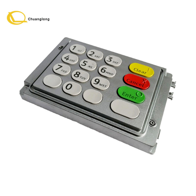 قطعات دستگاه NCR ATM خودپردازنده خودپردازنده خودکار انگلیسی EPP فلزی پین پد صفحه کلید 66xx 445-0745408