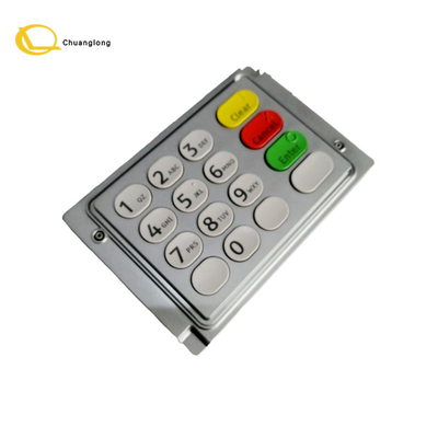قطعات دستگاه NCR ATM خودپردازنده خودپردازنده خودکار انگلیسی EPP فلزی پین پد صفحه کلید 66xx 445-0745408