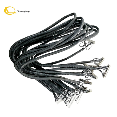 قطعات ماشین NCR ATM LVDS HARNESS 600MM 4450749527