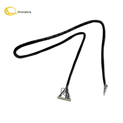 قطعات ماشین NCR ATM LVDS HARNESS 600MM 4450749527