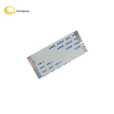 NCR AWM 2896 80c 30v vw-1-f-19 پین ربن کابل 19 پین L46mm x W20mm ضخامت 0.2mm 009-0025446-06