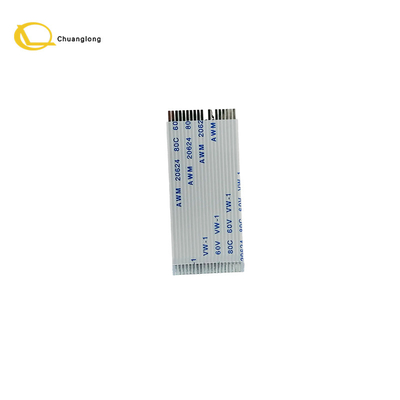 NCR AWM 2896 80c 30v vw-1-f-19 پین ربن کابل 19 پین L46mm x W20mm ضخامت 0.2mm 009-0025446-06
