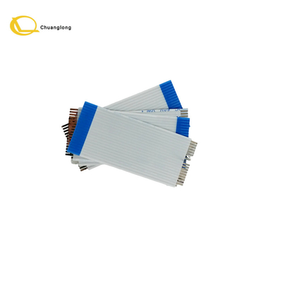 NCR AWM 2896 80c 30v vw-1-f-19 پین ربن کابل 19 پین L46mm x W20mm ضخامت 0.2mm 009-0025446-06