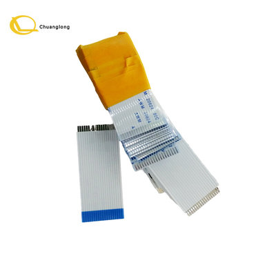 NCR AWM 2896 80c 30v vw-1-f-19 پین ربن کابل 19 پین L46mm x W20mm ضخامت 0.2mm 009-0025446-06