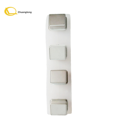 قطعات ماشین هایوسنگ دستگاه ATM لاستیک عملکرد کلید 15 NDC MX5600 S4371000109