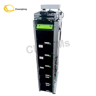 قطعات دستگاه ATM Fujitsu F53 دستگاه توزیع F53 واحد توزیع پول نقد با 6 کاست KD03236-B053