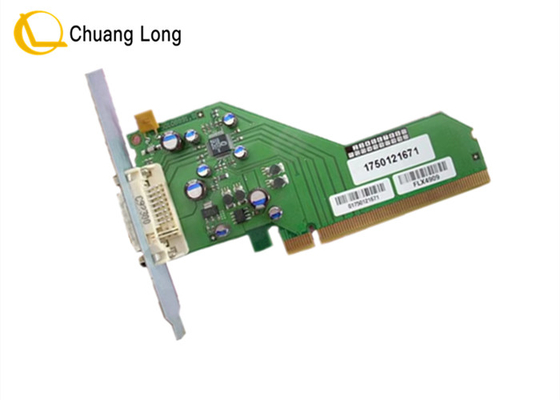 قطعات دستگاه ATM Wincor DVI-Add2-Pcie-X16_Shield Ab 1750121671 01750121671