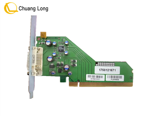 قطعات دستگاه ATM Wincor DVI-Add2-Pcie-X16_Shield Ab 1750121671 01750121671