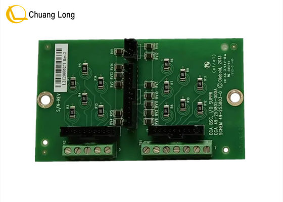 قیمت خوب قطعات دستگاه ATM Diebold Nixdorf 5500 CCA BSC I/O SUPR لایحه دستگاه پرداخت سکه 49-253805-000A 49253805000A آنلاین