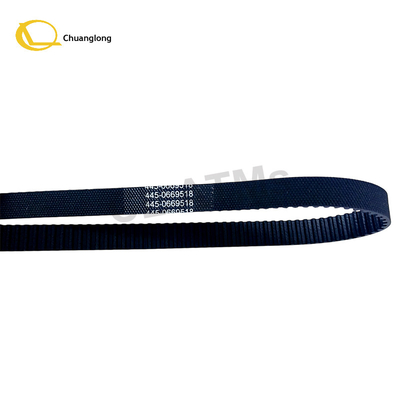 دستگاه های خودپرداز NCR قطعات یدکی NCR کمربند حمل و نقل صاف TOP 266.7 mm 445-0646519 4450646519