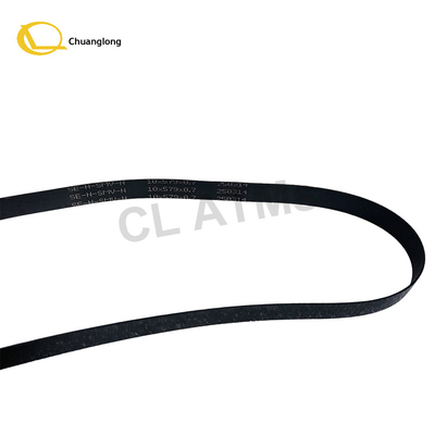 10*579*0.7mm کمربند برای Fujitsu F53 Dispenser F53 اصلی جدید چند کاسه واحد توزیع صورتحساب قطعات ATM 10x579x07