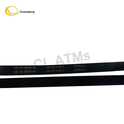 10*523*0.7mm کمربند برای Fujitsu F53 Dispenser F53 اصلی جدید چند کاسه واحد توزیع صورتحساب قطعات ATM 10X523X0.7