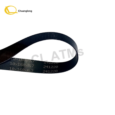 10*160*0.7mm کمربند برای Fujitsu F53 Dispenser F53 اصلی جدید چند کاسه واحد توزیع صورتحساب قطعات ATM 10x160x07