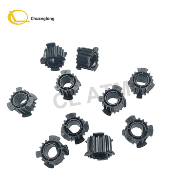 قطعات دستگاه ATM Hyosung 5600 HCDU Stacker Black Gear 16T پلاستیک S4430000008 4430000008