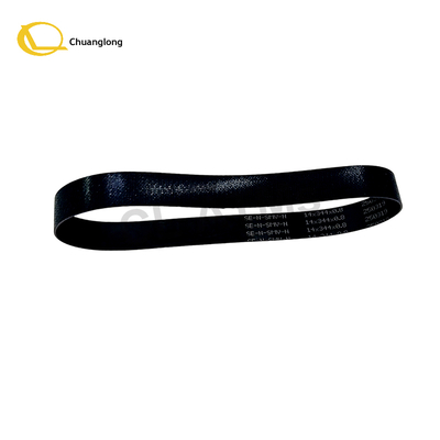 14x344x0.8mm قطعات معدنی دستگاه صرافخانه Hyosung GCDU کمربند تغذیه کوچک برای کمربند توزیع کننده Hyosung Tranax Hitachi 2K