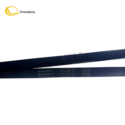 14*1196*0.8 قطعات یدکی دستگاه های صرافی Hyosung GCDU کمربند بزرگ تغذیه 1K / 2K CDU 14x1196x0.8mm کمربند
