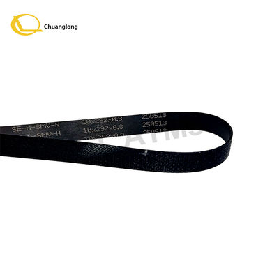 قیمت خوب قطعات دستگاه خودپرداز دیبولد، تسمه دیبولد ECRM Z-10، تسمه 10*292*0.8، 10x292x0.8 میلی‌متر، 49-233199-259A، 49-260575-000A آنلاین