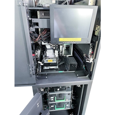 دستگاه ATM NCR Wincor Diebold Hitachi Oki Hyosung لابی ماشین کامل GRG H22N دستگاه ATM بانکداری