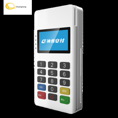 ترمینال خرید MPOS Swipe Pos ANFU AF60S Minipos EMV PCI بدون تماس با 4 چراغ سیگنال