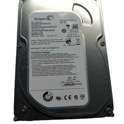 NCR 6622E هارد دیسک Hdd Sata 250GB NCR قطعات دستگاه ATM 6622E