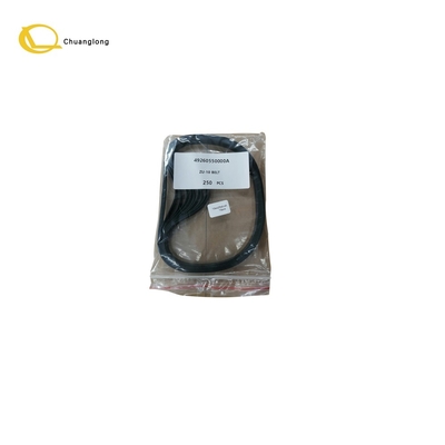 492-60550-000A 49260550000A قطعات یدکی دستگاه خودپرداز تسمه تخت Diebold 10*432*0.8 ZU-10 طول تسمه