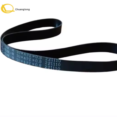 492-60550-000A 49260550000A قطعات یدکی دستگاه خودپرداز تسمه تخت Diebold 10*432*0.8 ZU-10 طول تسمه