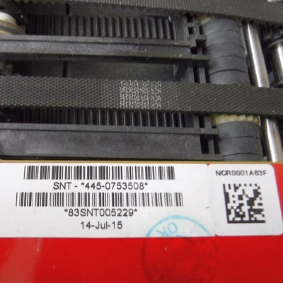 4450753508 445-0729811 قطعات دستگاه ATM قطعات ماشین NCR S2 Snt واحد های نقل و حمل Tla Assy