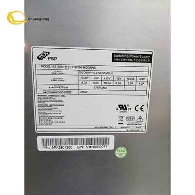 S5621000051 5621000051 ATM قطعات دستگاه Hyosung FSP280-60DGNHB منبع تغذیه
