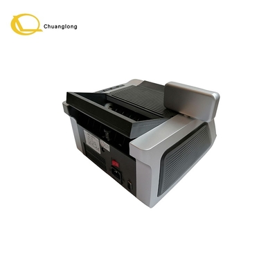 دستگاه شمارشگر پول JUNUO C05 مشکی با نمایشگر LED، دستگاه شمارش اسکناس برای باجه های بانکی