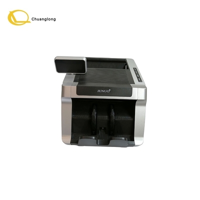 دستگاه شمارشگر پول JUNUO C05 مشکی با نمایشگر LED، دستگاه شمارش اسکناس برای باجه های بانکی