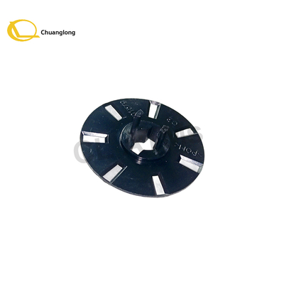 قطعات دستگاه‌های خودپرداز (ATM) گلوری (Glory) NMD مشکی دیسک پالس‌دار DelaRue Glory NMD100 NMD200 NS200 سنسور مسدود کننده چرخ A001579