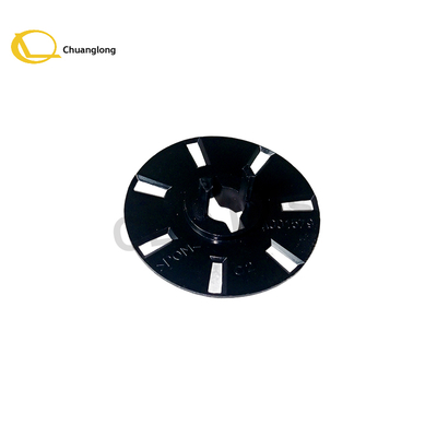 قطعات دستگاه‌های خودپرداز (ATM) گلوری (Glory) NMD مشکی دیسک پالس‌دار DelaRue Glory NMD100 NMD200 NS200 سنسور مسدود کننده چرخ A001579
